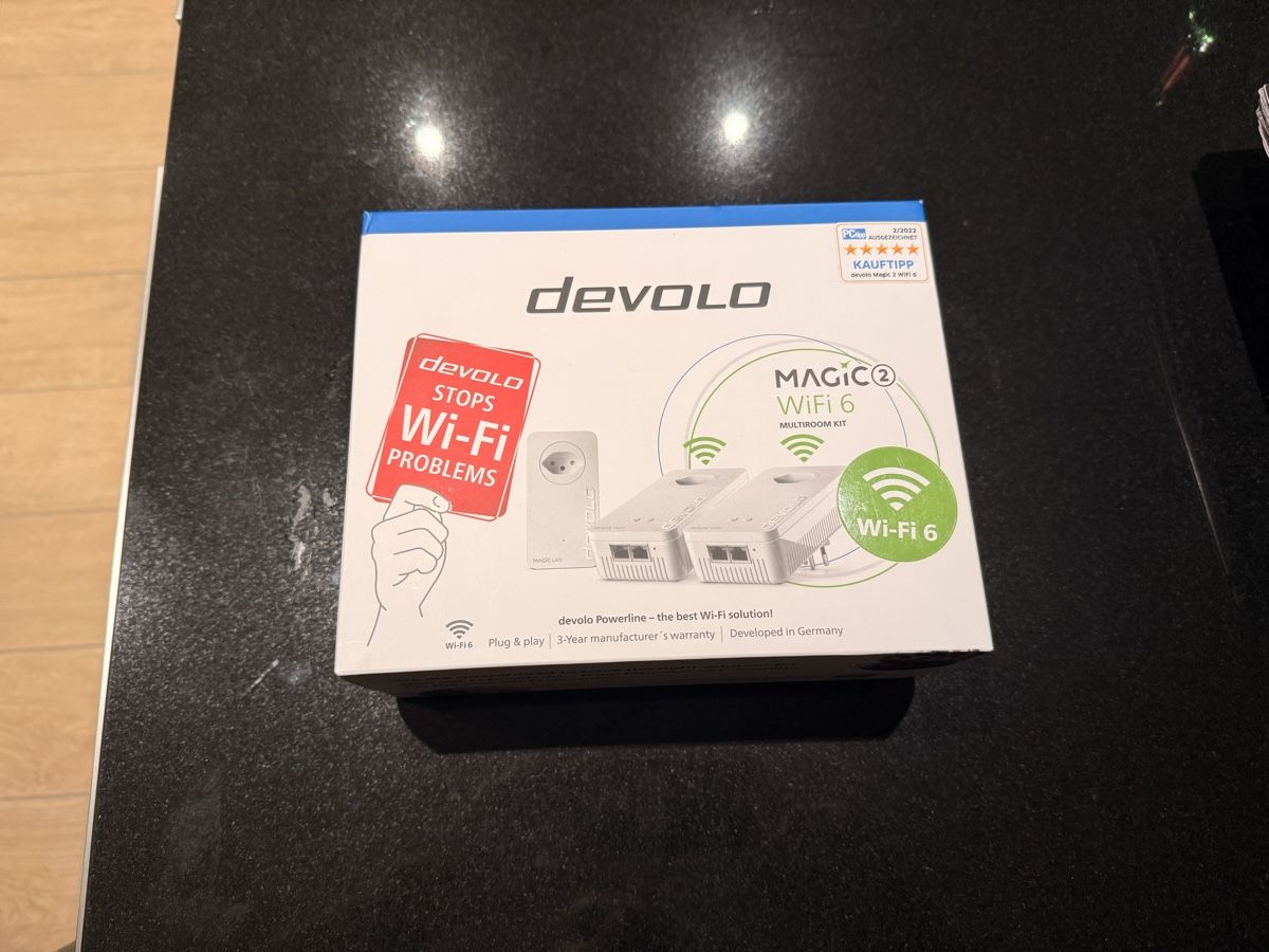 Devolo Wlan: Devolo Magic 2 WiFi 6 Multiroom Kit bis zu 3000Mbits – Gebraucht aus Brütten von Trinity_ch