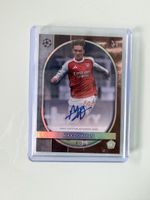 Max Dowman 2025/26 Topps Museum UCC Rookie Auto 4/5