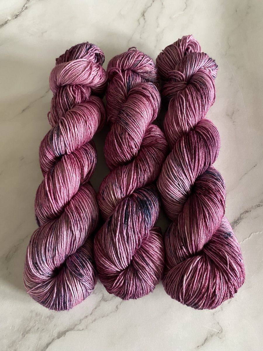 Lana: Merino et soie teinte à la main – Nuovo e nell'imballaggio originale da Randogne venduto da BonnieG
