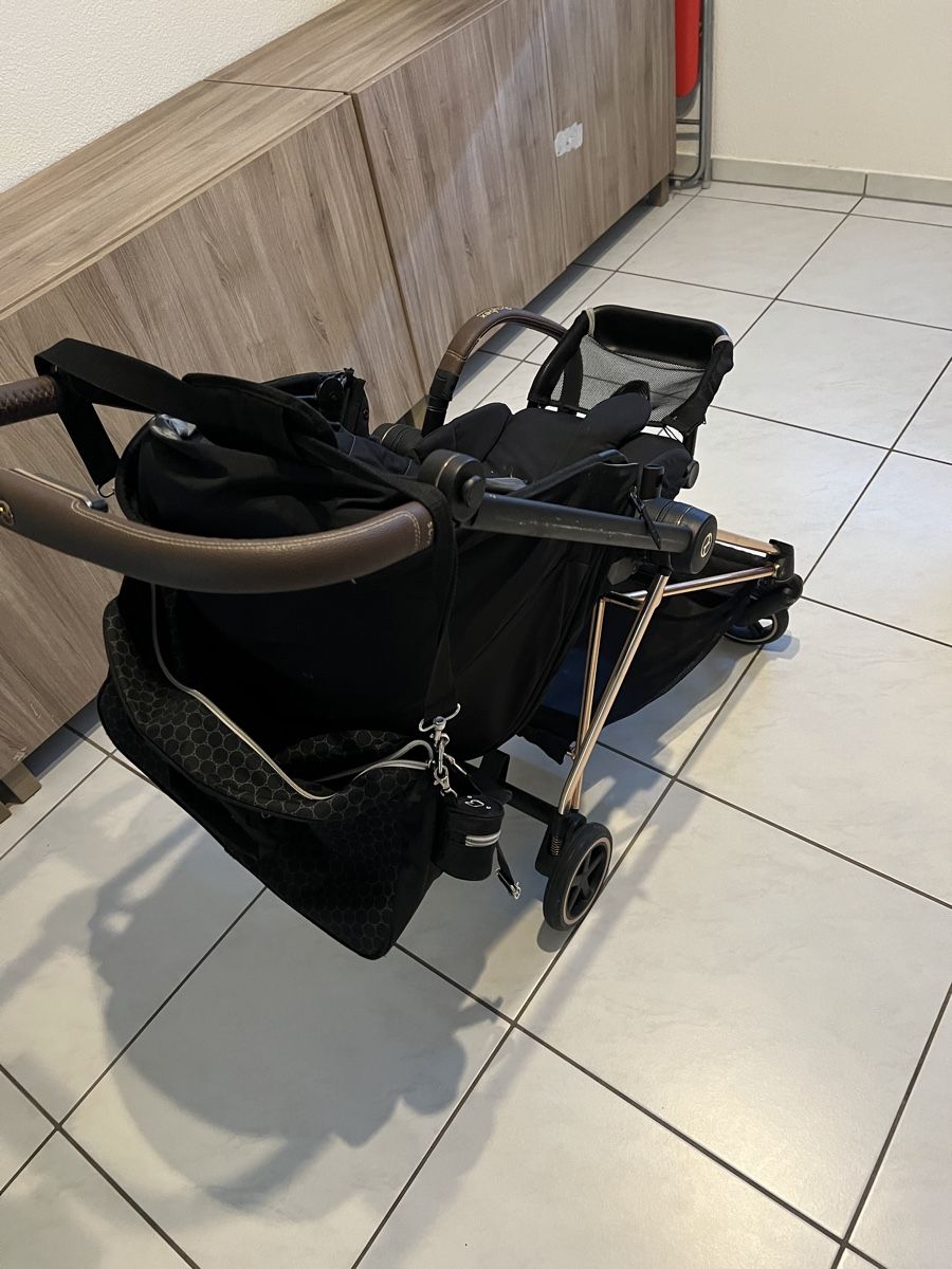 Cybex Carrozzine: Kinderwagen CYBEX zu verkaufen – Usato da Oberweningen venduto da Atlasbern 1