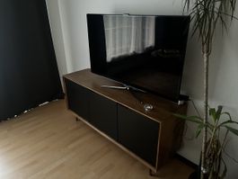 LENOX - Sideboard mit 3 Türen aus massivem Mangoholz