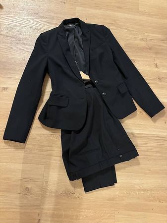 Hosenanzug Gr 36, Esprit Schwarz