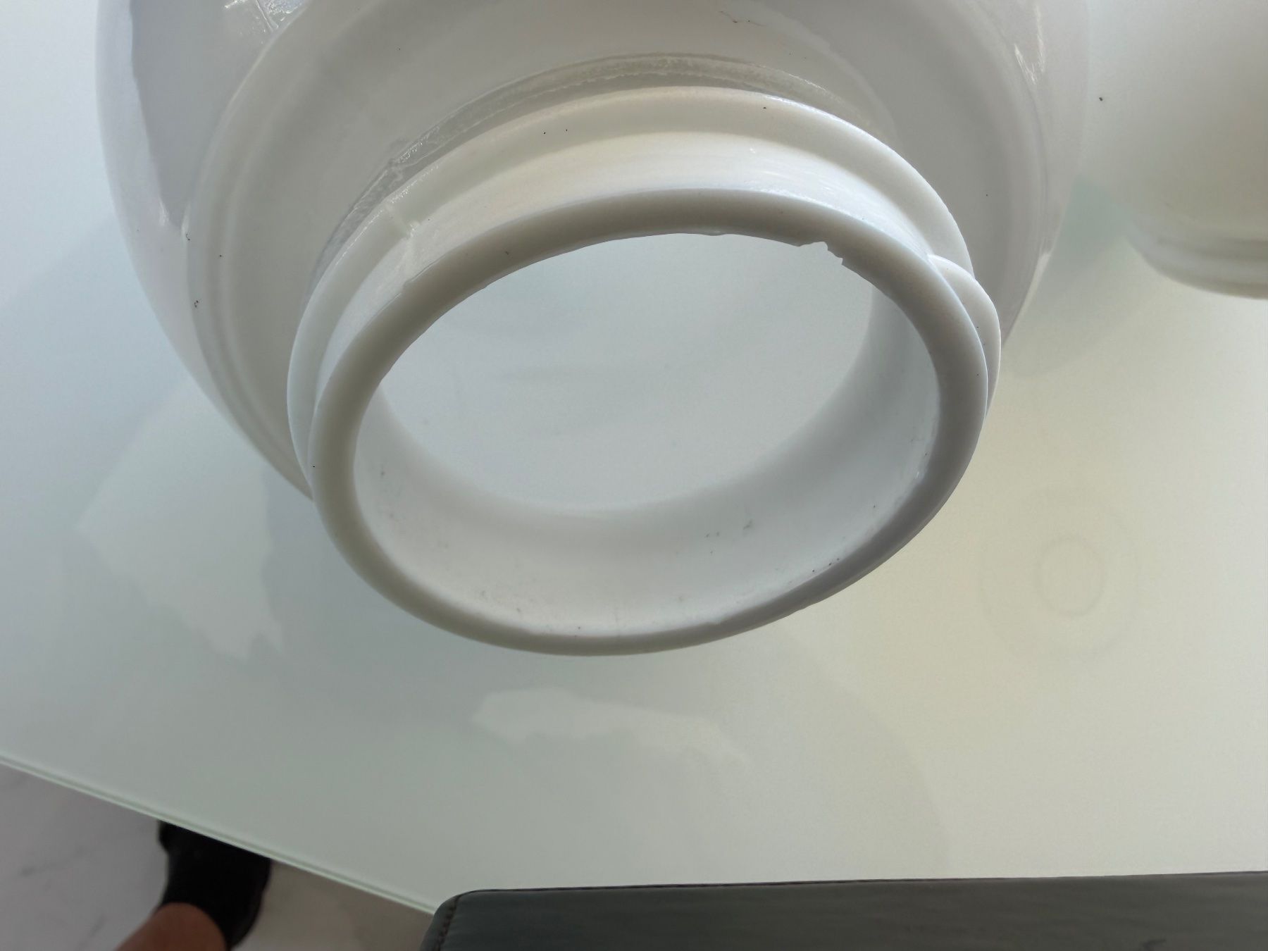 Bicchieri: 4 x antike Kugelglas Ersatzglas – Usato da Muhen venduto da Aquaduro 4