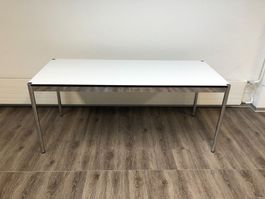 USM Haller Tisch 1750 x 750 - weiss