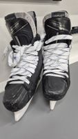 Original Meister-Schlittschuh mit Unterschrift S.Andrighetto