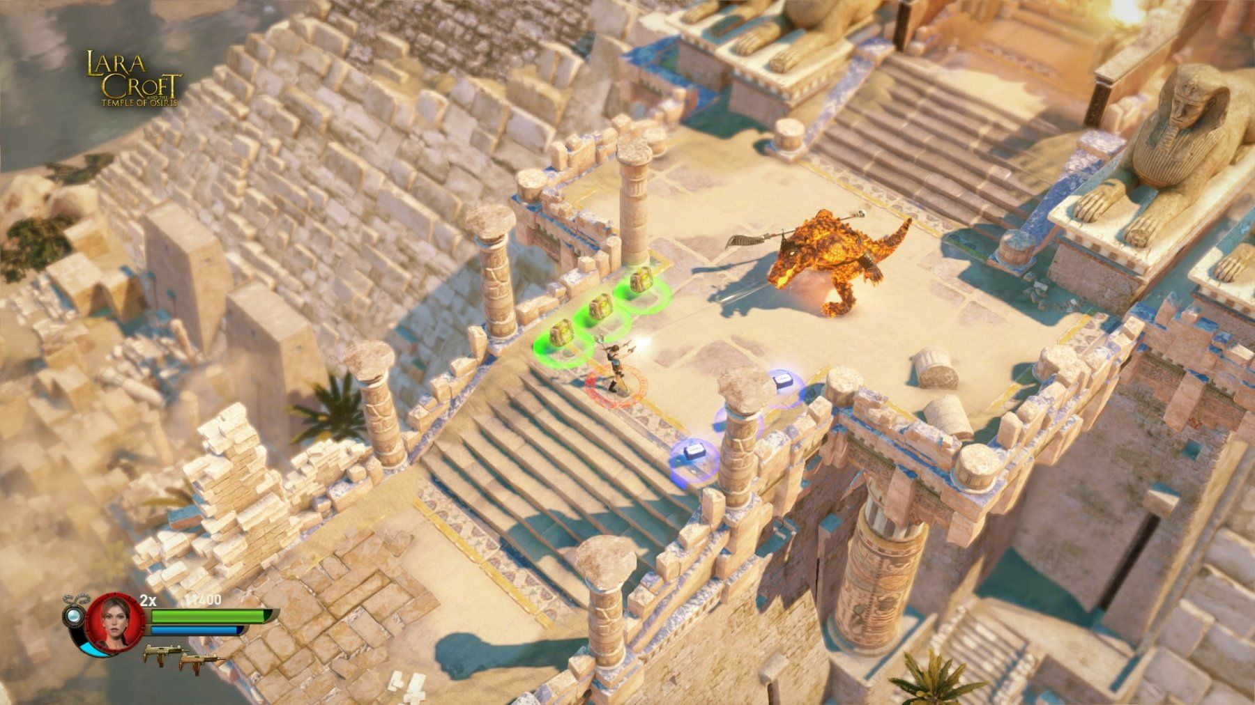 Sony Giochi: Lara Croft und der Tempel des Osiris PS 4 / Neu – Nuovo e nell'imballaggio originale da Schüpfheim venduto da Games_Spielkonsolen 7
