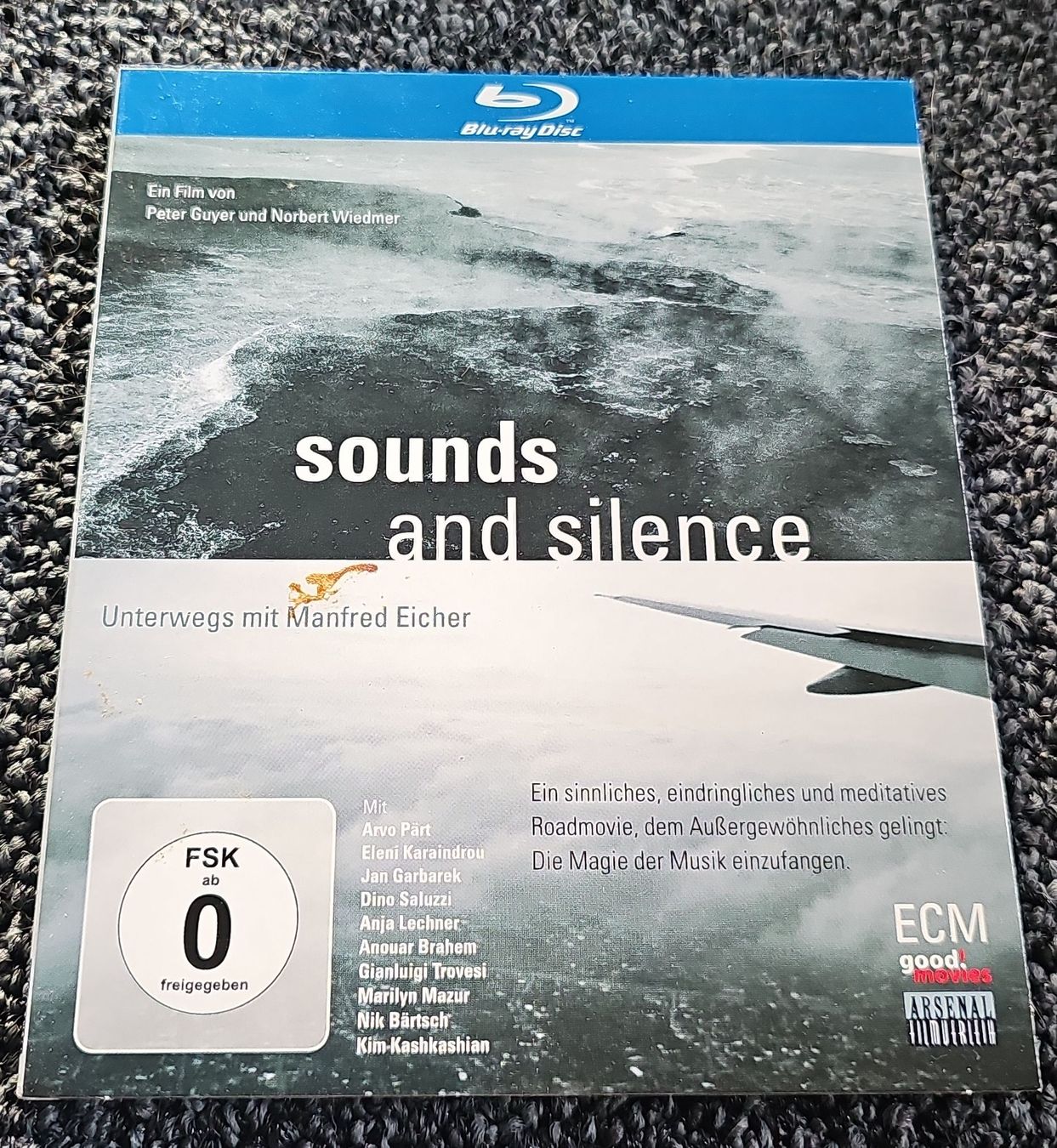 Tutti i DVDs: Sounds and Silence - Manfred Eicher Blu-ray – Usato da Ruswil venduto da jan_bxl5