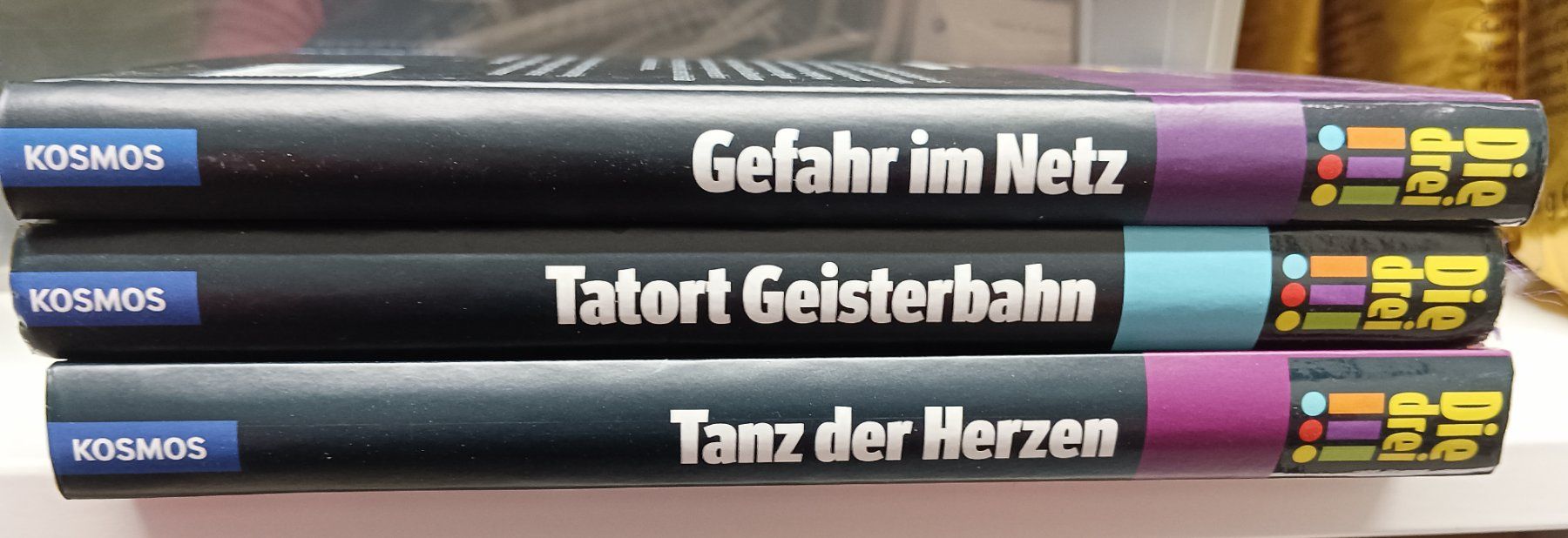 Bücher: Die 3 !!! Ausrufezeichen Konvolut – Gebraucht aus Schöfflisdorf von kin_2dp9 3