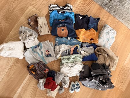 Kleiderpaket Grösse 80 / Schlafsack / Steiff, Name It. etc.