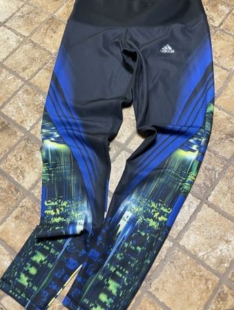 Leggings Adidas Techfit sportive - taglia S - ottime!
