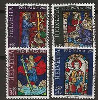 Vp1969 - Pro Patria 1969 vollstempel