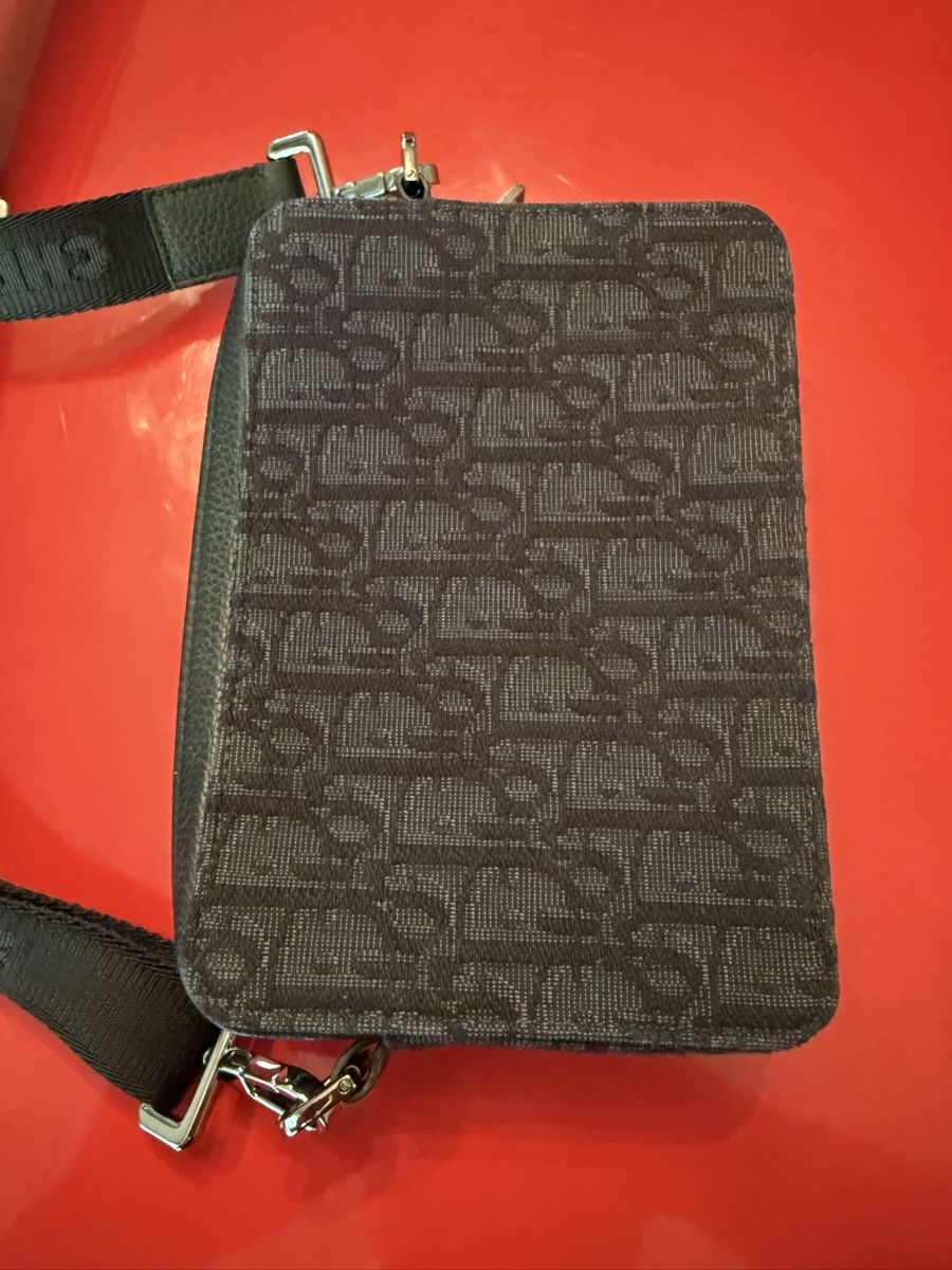 Borse: Dior Oblique Jacquard Tasche – Usato da Biel/Bienne venduto da walterwhite02 7