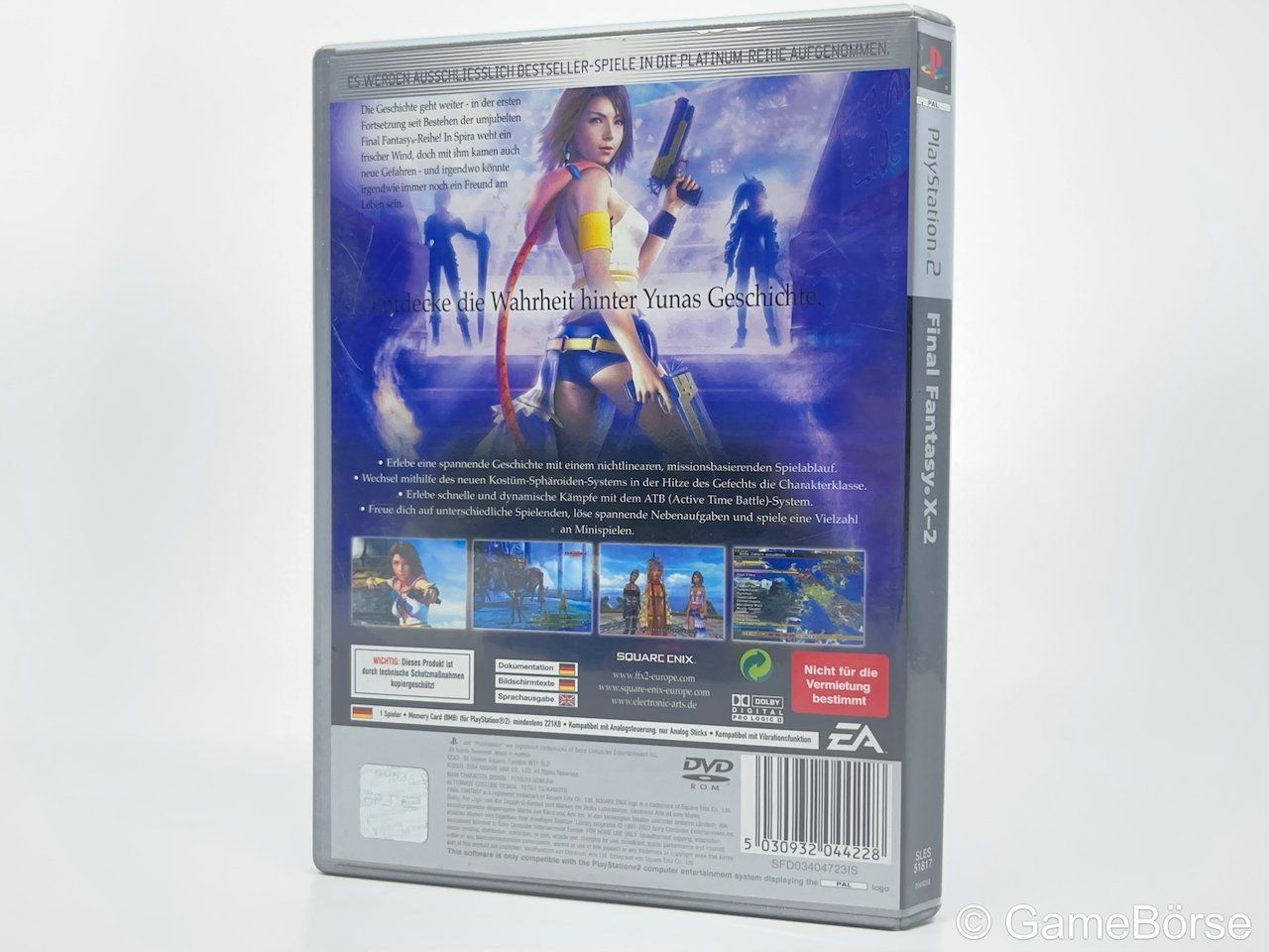 Sony Giochi: PS2 Final Fantasy X 2 – Usato da Stettfurt venduto da GameBoerse 1