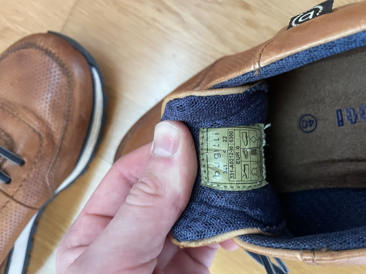Bugatti Herrenschuhe: Bugatti Schuhe – Gebraucht aus Wichtrach von F.buerki 1