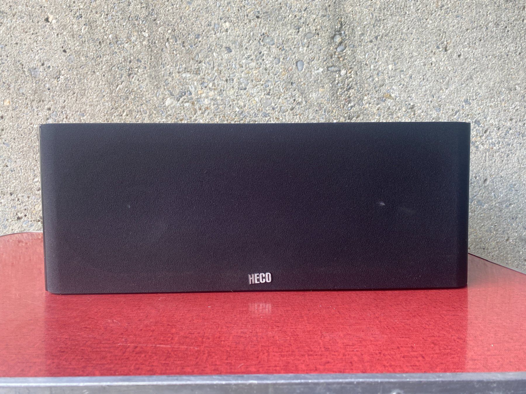 Heco Home Cinema: Heco - Enceinte centrale Argon – Usato da Cudrefin venduto da HIFIFAN