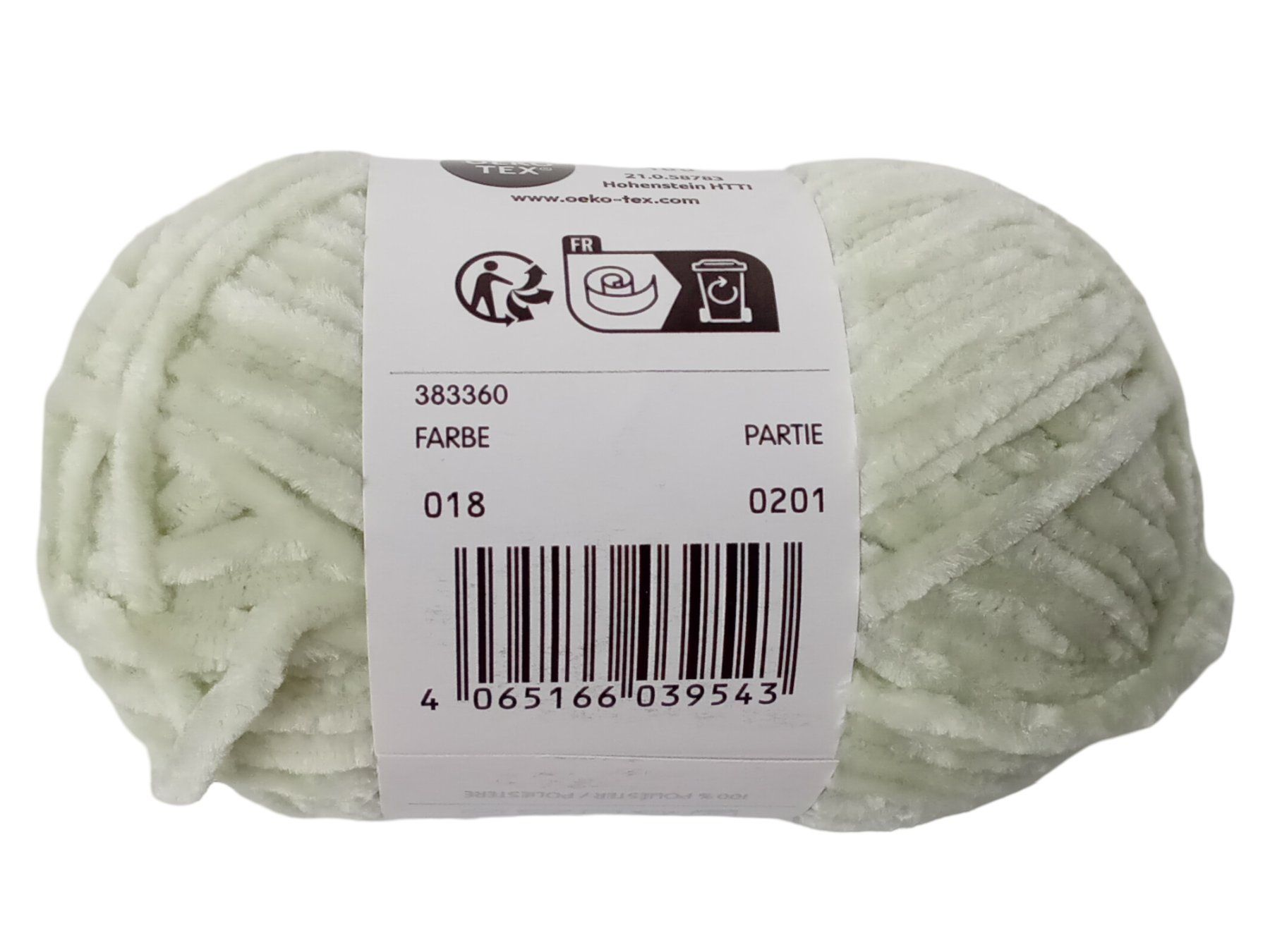 Wolle: RICO DESIGN flauschiges Garn Mint 10 Stk. – Neu (gemäss Beschreibung) aus Suhr von Restwert_Suhr 4