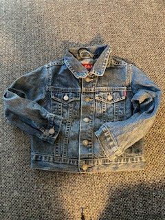 Veste en jeans t.104