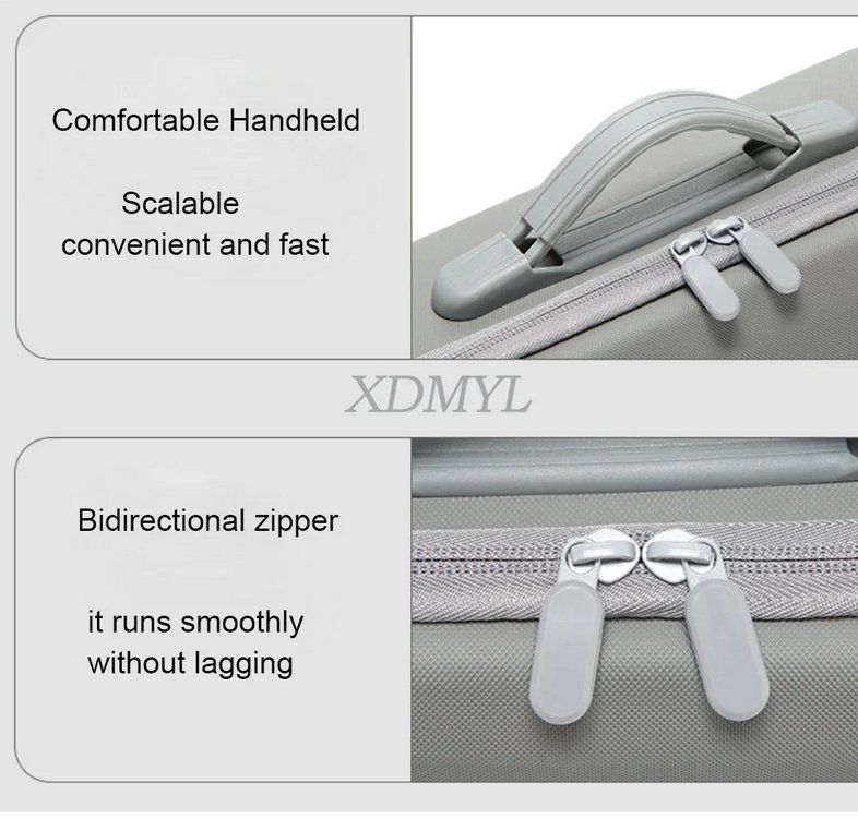 DJI RC Modellbau: Transportkoffer GRAU für DJI Neo 2 Etui valise de transport – Neu und originalverpackt aus Bussigny von SHOP-DRONE-UNIVERS 5