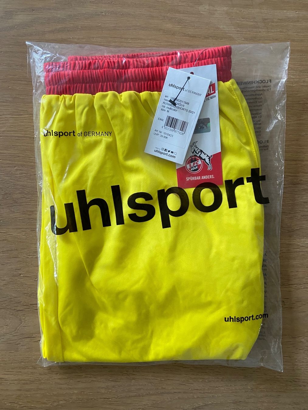 Hosen: 1. FC Köln Hosen – Neu und originalverpackt aus Muttenz von bargain_hunter 4