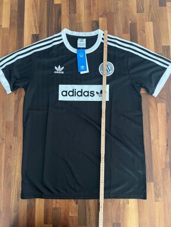 Adidas Originals Fußballtrikot Schwarz/Weiss