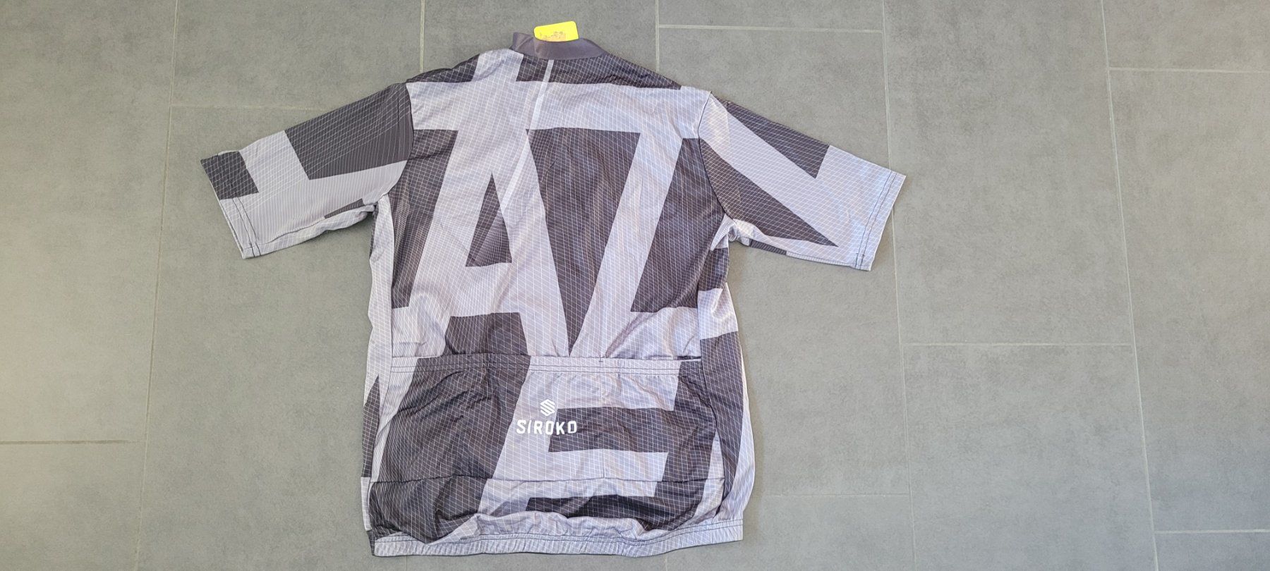 Canottiere & Pantaloni: Velotrikot grau / schwarz, Grösse L – Nuovo (secondo la descrizione) da Wittenbach venduto da Hase113 4