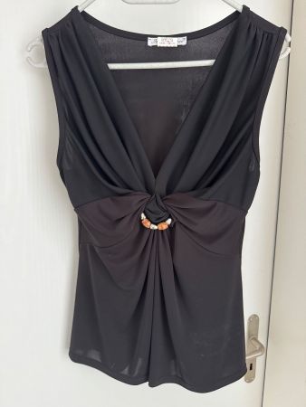 Sommerliches Top von Jus d'Orange, Grösse S/M, Schwarz!