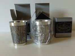 ZINNBECHER: MULLINGAR PEWTER  Celtic Made in Ireland (Zinn)