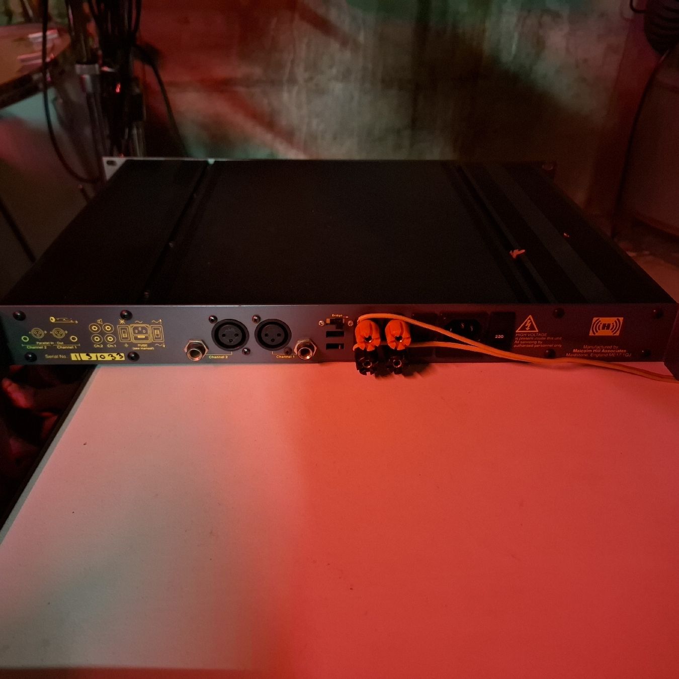Amplificatori: Studio Poweramp Chamäleon S1100 Top Endstufe – Nuovo (secondo la descrizione) da Pfäffikon ZH venduto da mrstone 2