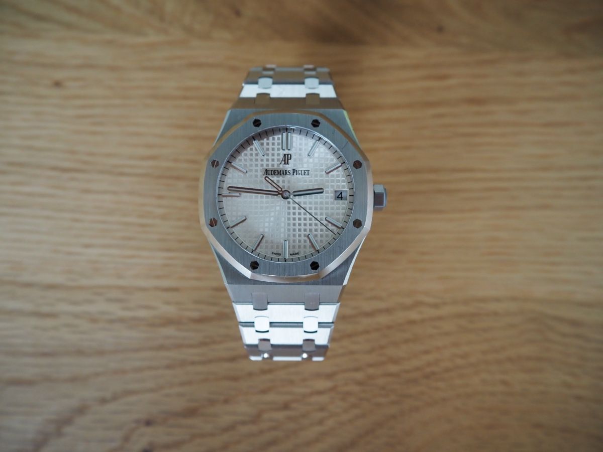 Audemars Piguet Uhren: Audemars Piguet Royal Oak 15500  – Gebraucht aus Walchwil von mb_watchcollector