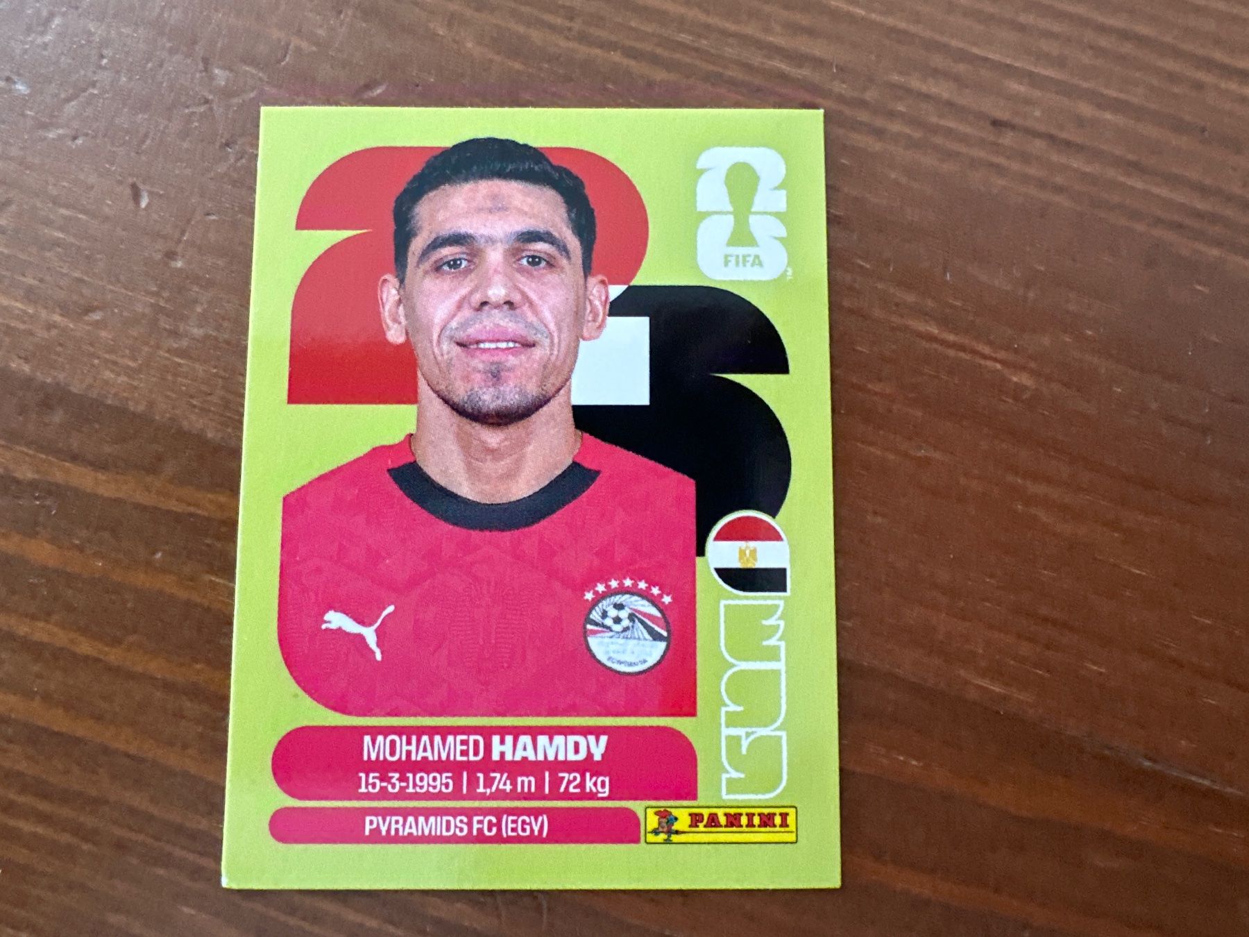 Panini Carte collezionabili: Panini EGY 4 FIFA World Cup 2026 – Nuovo e nell'imballaggio originale da Würenlos venduto da gtvlady_82