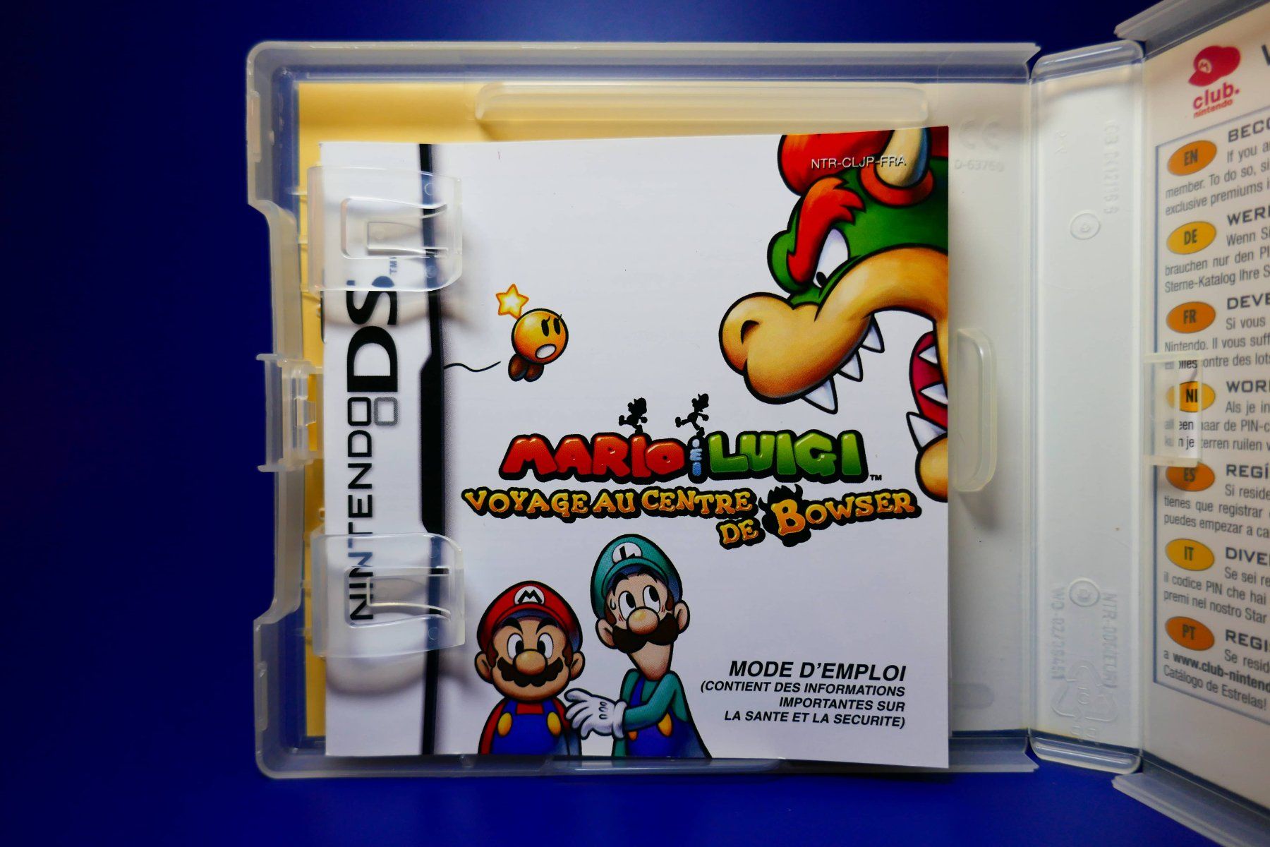 Nintendo Giochi: Mario & Luigi : Abenteuer Bowser - Nintendo DS – Usato da Vuarrens venduto da Espace-Retro 1