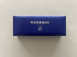 Waterman Rollerball und Dreh-Bleistift Set, Schwarz/Gold