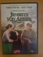 Jenseits von Afrika - DVD mit Robert Redford, Top Zustand!