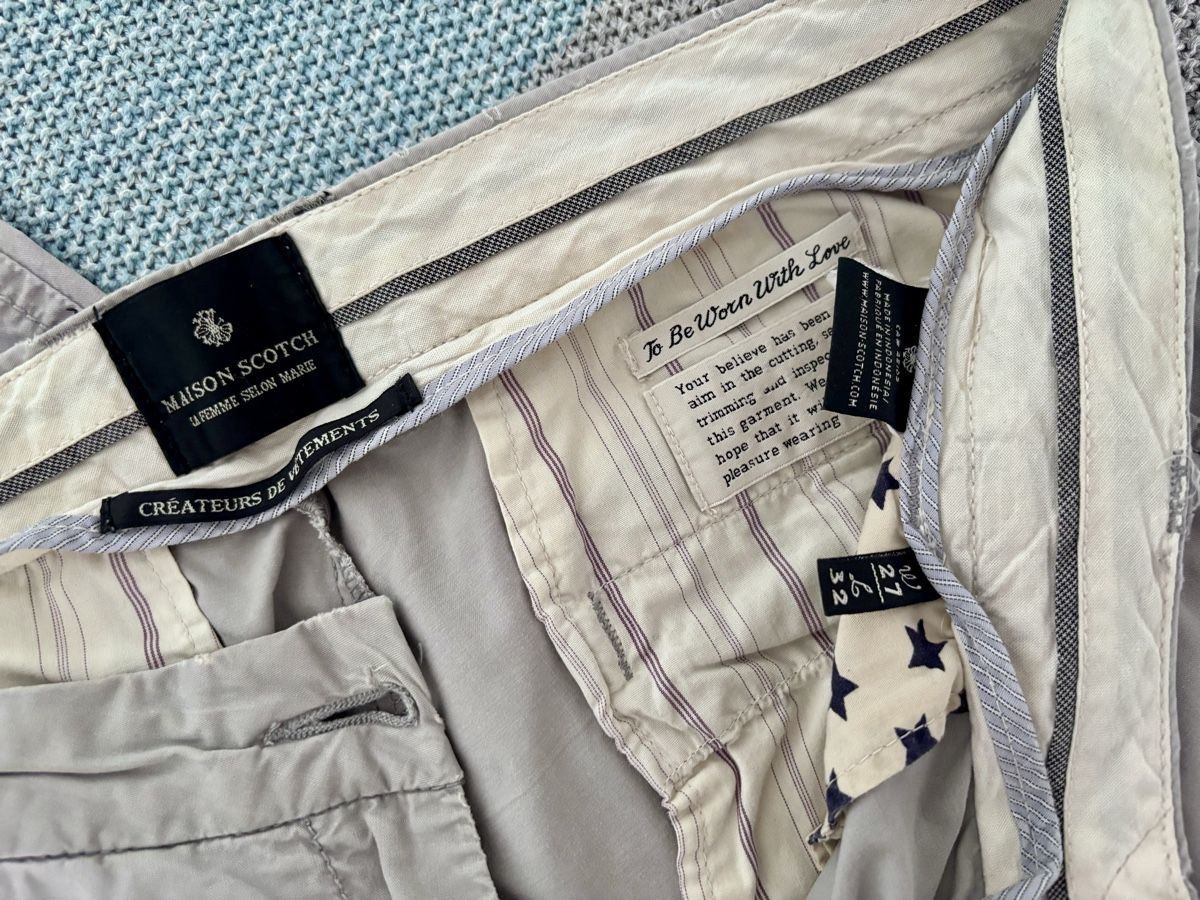 Maison Scotch Pantaloni: Chino Hose Maison Scotch 27/32 – Usato da Zürich venduto da Ellex 1