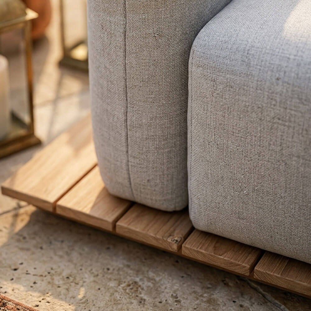 Poltrone: Outdoor Sessel ARANI - Hellgrau – Nuovo e nell'imballaggio originale da Wallenwil venduto da toesstal-vertrieb 4