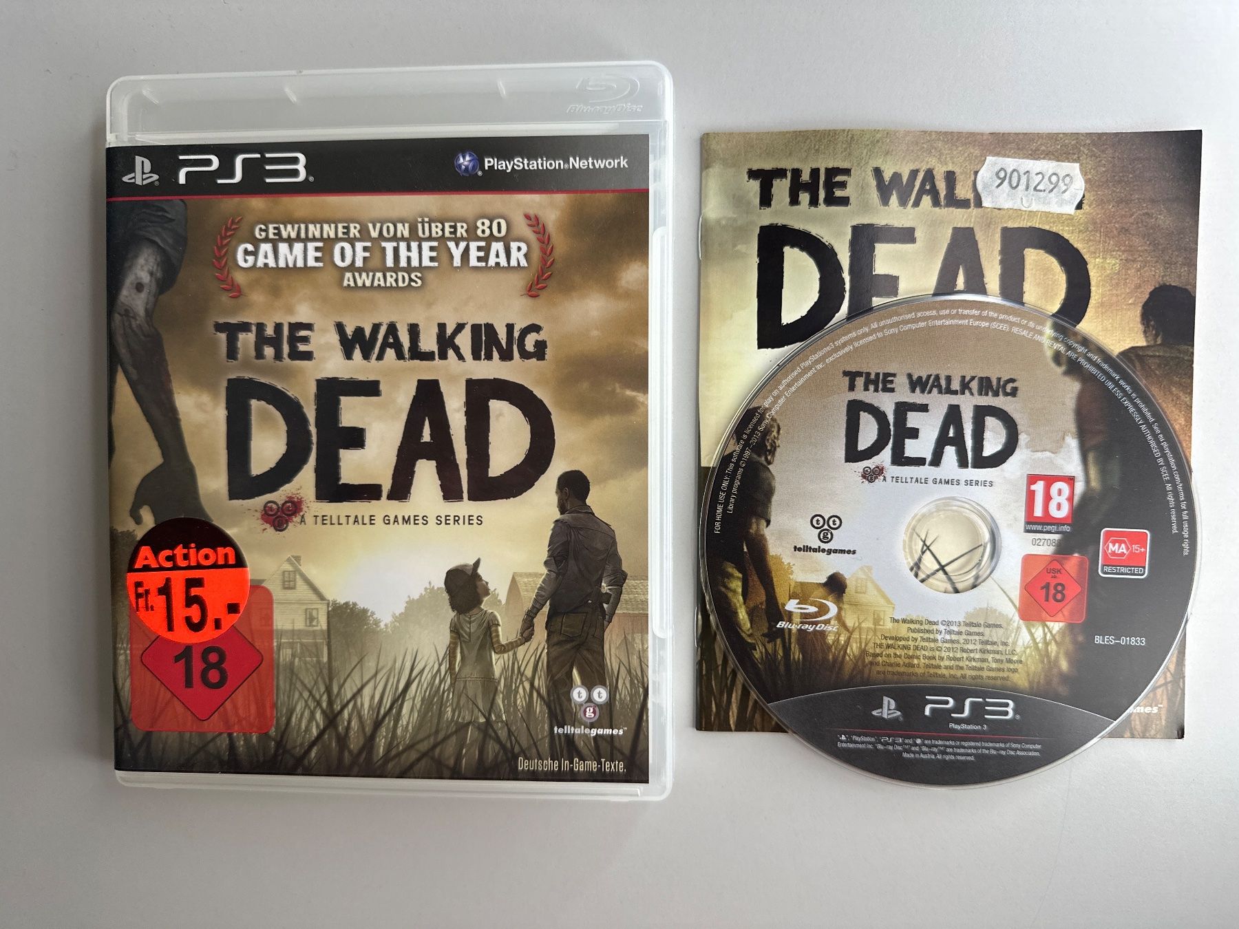 Sony Giochi: The walking Dead - PS3 – Usato da St.gallen venduto da taduz