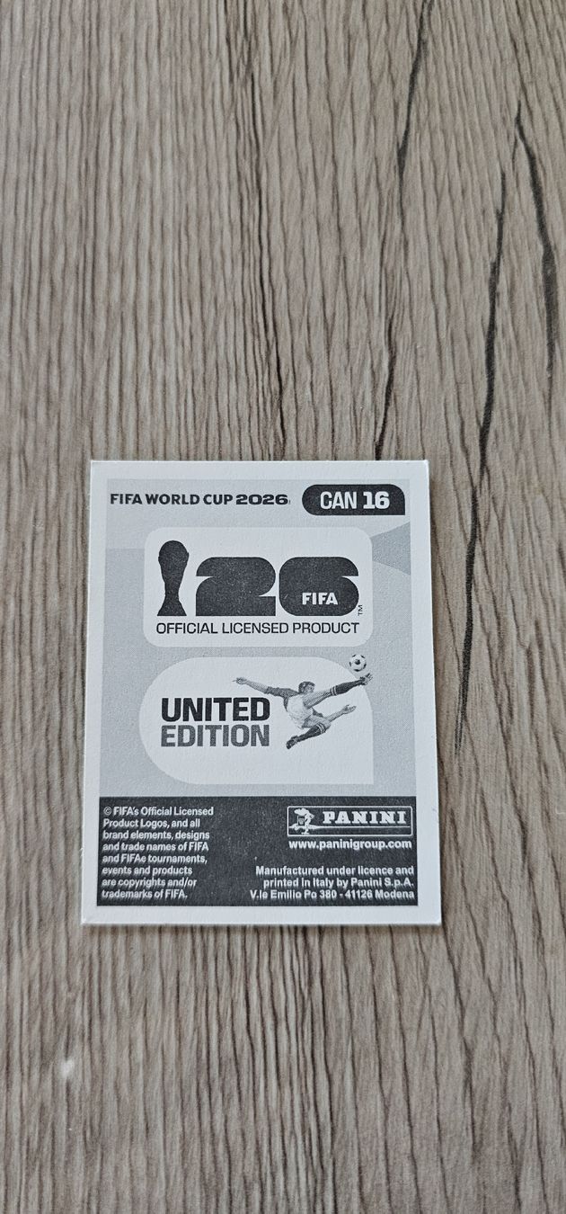 Panini Cartes à collectionner: Fifa World Cup Panini CAN 16 – Neuf avec emballage d'origine à Biel VS par volcom8702 1