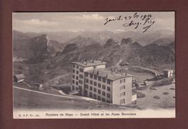 ROCHERS DE NAYE - Grand Hôtel - 1906