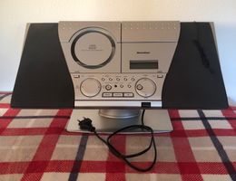 Karcher MC 6550, UKW-Tuner, CD-Player, Kassettendeck