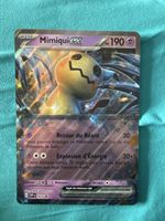 Carte Pokémon promo Mimiqui ex 004 