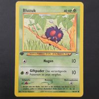 Bluzuk 90/105 1st Edition Pokémon Karte aus Neo Destiny -DE