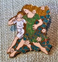 I754 - Kunst Pin Simone Erni - Frau Kind