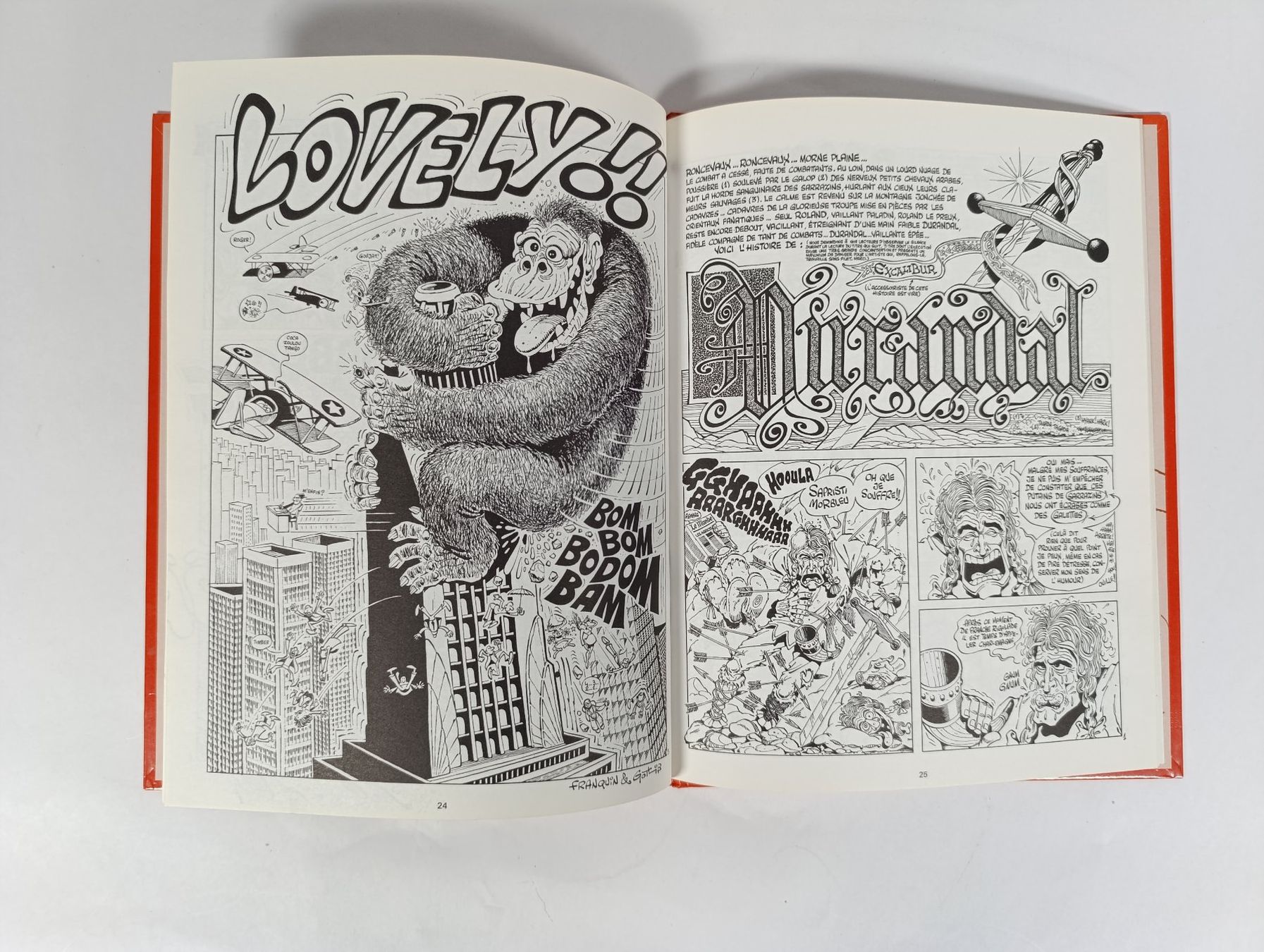 Fumetti: GOTLIB FLUIDE GLACIALE / JUNIOR livre x10 – Usato da Thielle venduto da Plusvalue_Neuchatel 2