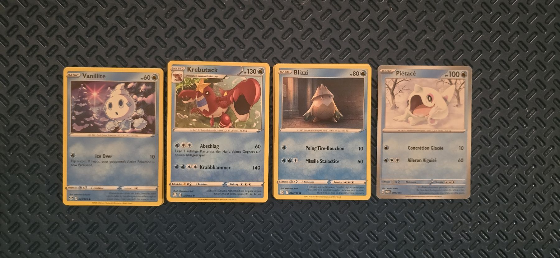 Pokémon Carte collezionabili: 48 Cartes Pokémon type eau – Usato da Ménières venduto da Paprikaz34