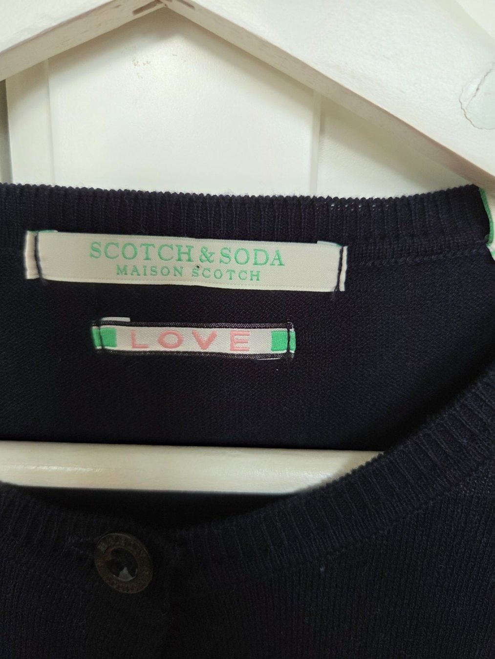 Maison Scotch Maglioni & Felpe: Scotch & Soda cardigan baumwolle - S – Usato da Zug venduto da Bibibo 3
