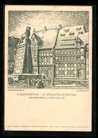 Braunschweig, 8. Bundestag / 37. Philate