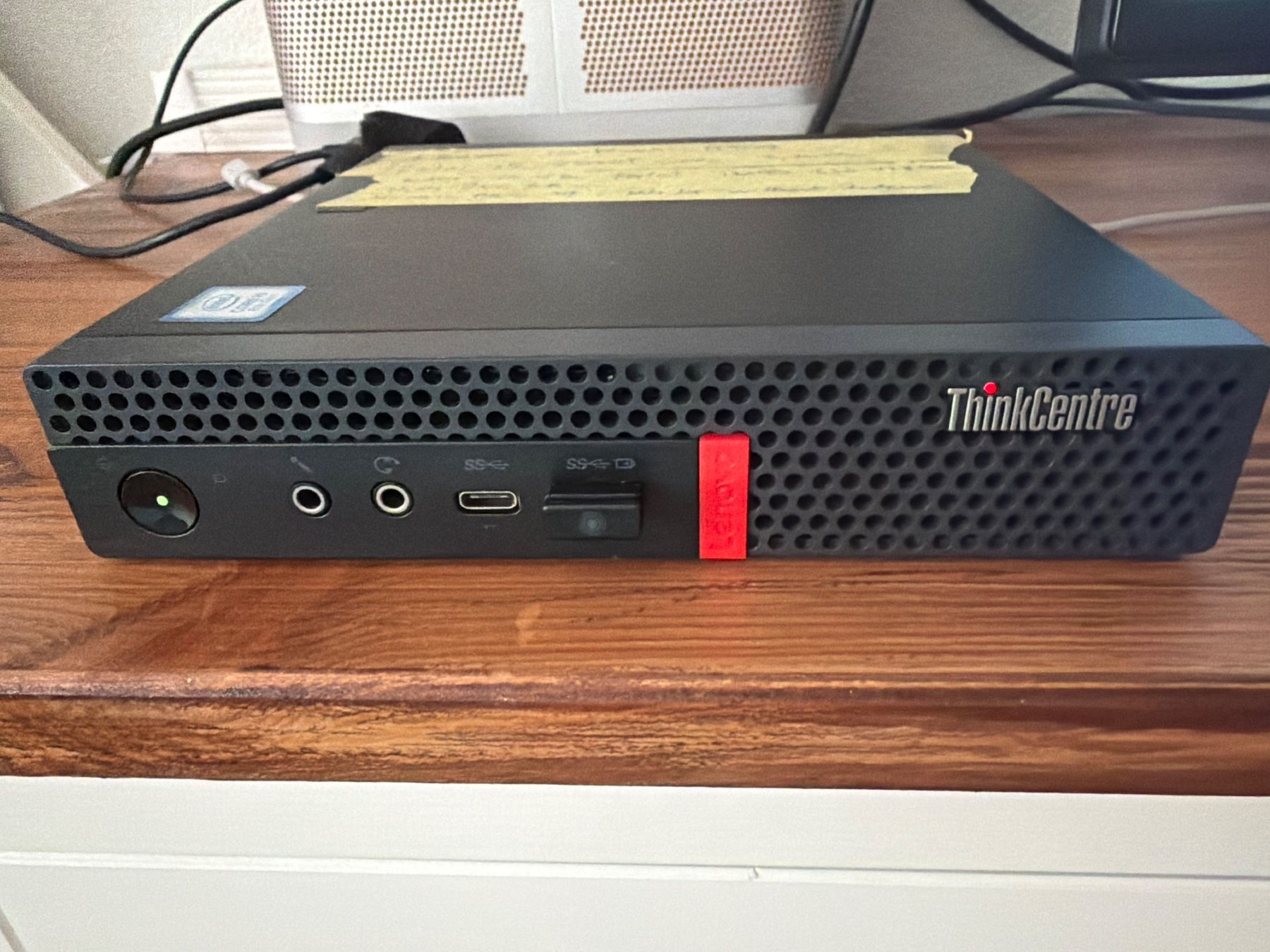Lenovo PCs: Lenovo ThinkCentre Tiny Desktop m920q – Gebraucht aus Felsberg von Peter.jurga 5
