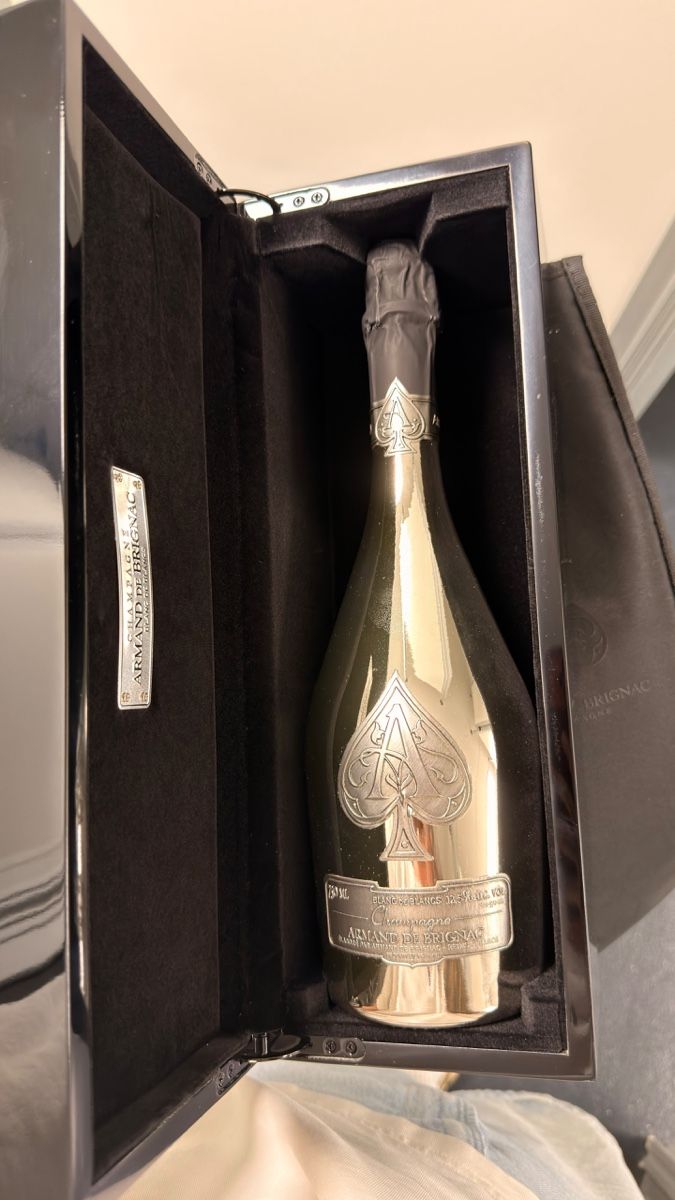 Armand de Brignac Wein: Armand de Brignac – Neu und originalverpackt aus Locarno von Austin247 1