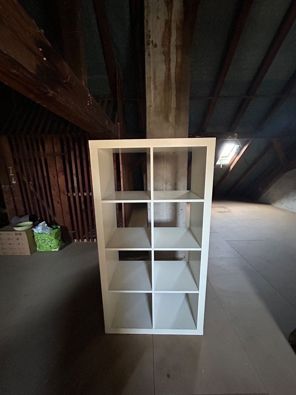 Ikea Regale: Regal weiss 8 Fächer – Gebraucht aus Basel von tij_w2pk