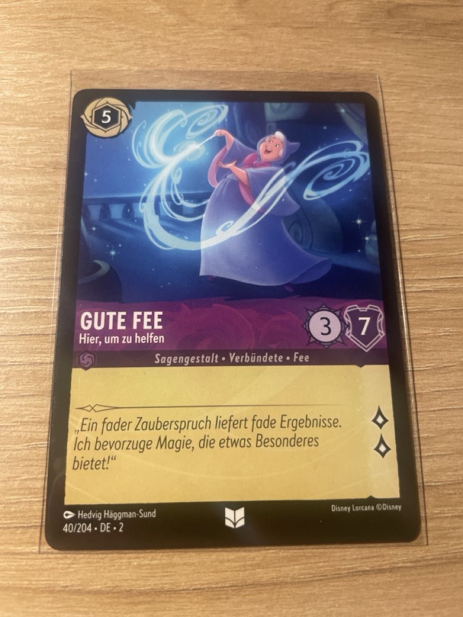 Disney Sammelbilder & Trading cards: Lorcana – Neu (gemäss Beschreibung) aus Sargans von Didis